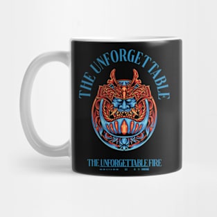 The Unforgettable Fire Mug